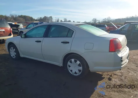 2004 Mitsubishi Galant De z USA, uszkodzony, nr VIN 4A3AB26F04E153120